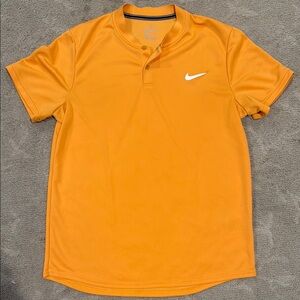 Nike Tennis Boy’s Orange Dri Fit Shirt